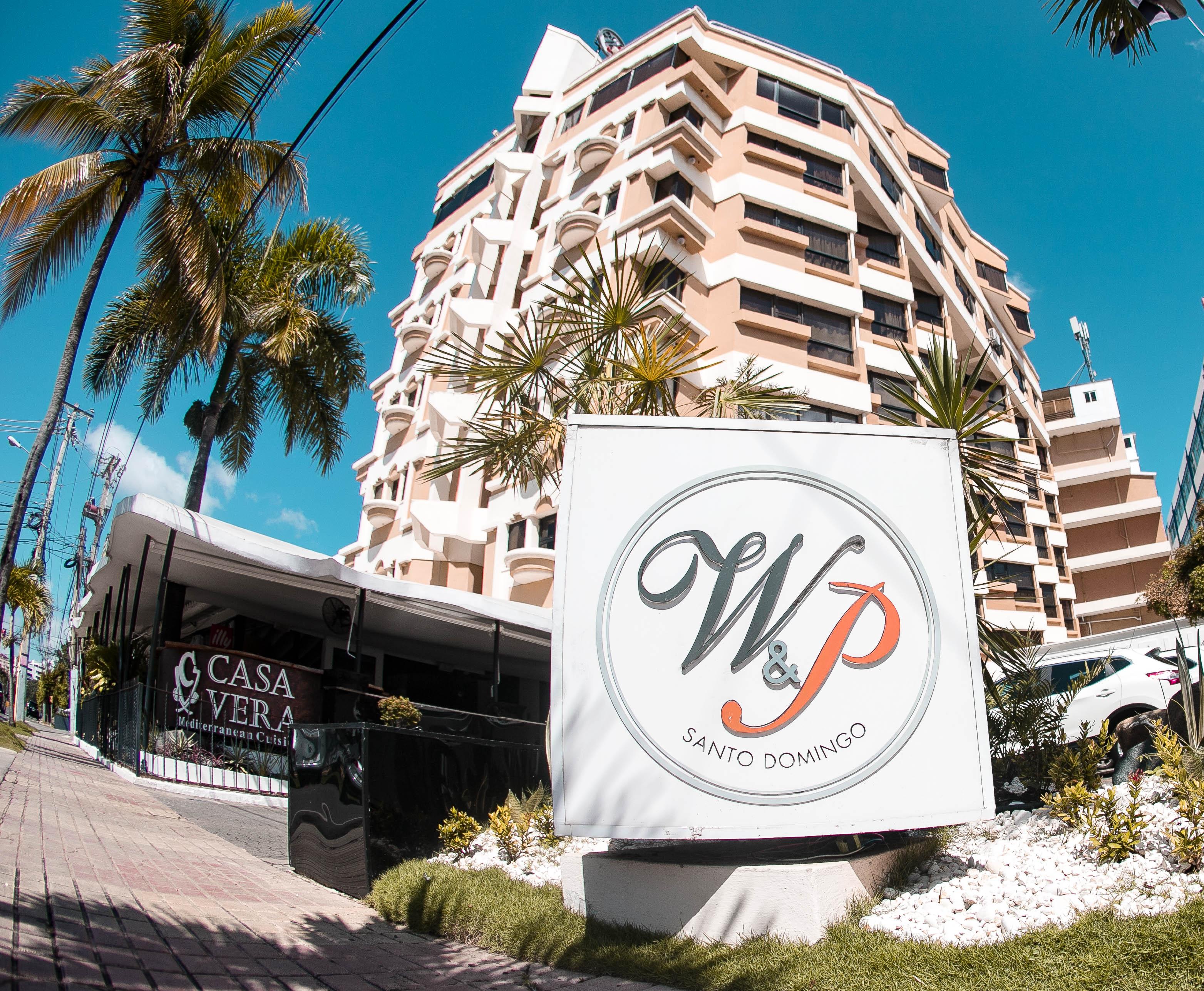 W&P Santo Domingo Hotel Exterior photo